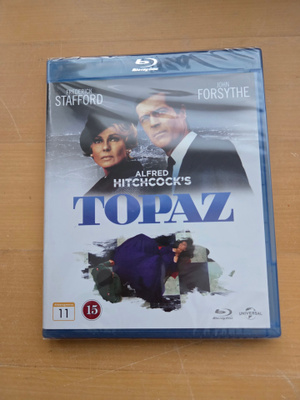 HITCHCOCK BLU RAY . TOPAZ . AVAAMATON .