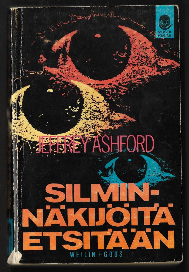 Ashford, Jeffrey : Silminnäkijöitä etsitään