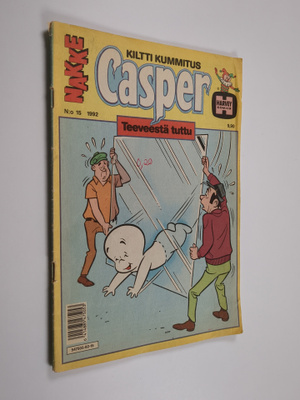 Casper kiltti kummitus 15/1992