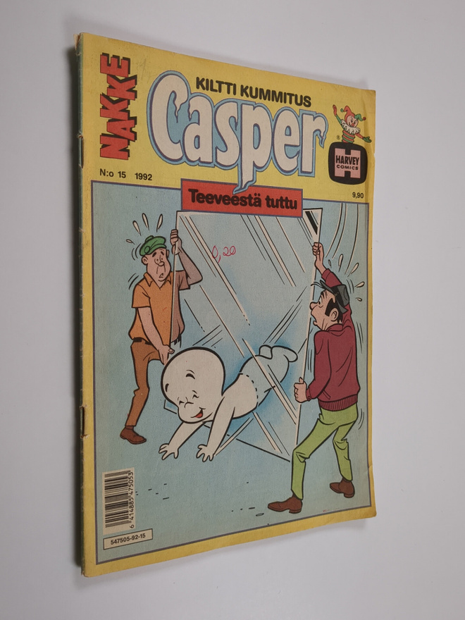 Casper kiltti kummitus 15/1992