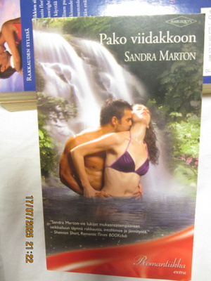 Harlequin Romantiikka Extra 45/2007 Sandra Marton