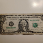 USA 1 Dollari, series 1995, B=New York, käytetty - pikkukuva 1