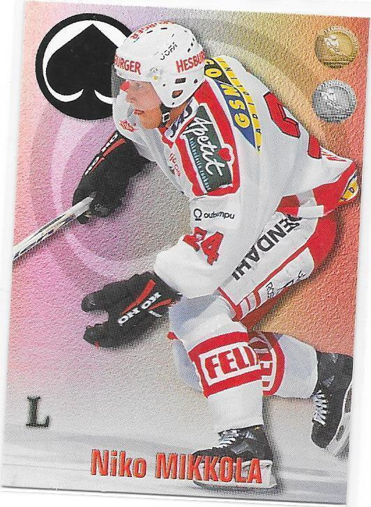 1998-99 CardSet #264 Niko Mikkola Ässät