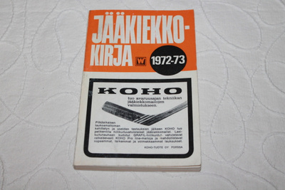 Jääkiekkokirja 1972-73