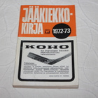 Jääkiekkokirja 1972-73 - pikkukuva 1