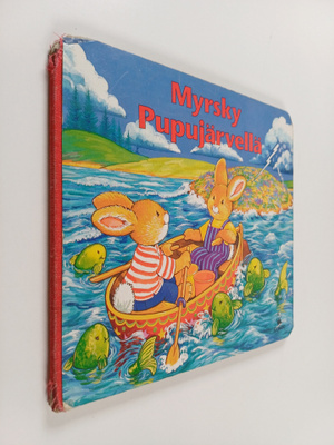 Linda Birkinshaw : Myrsky Pupujärvellä