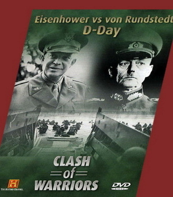 Eisenhower vs Von Rundstedt - D-Day (DVD)