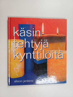 Alison Jenkins : Käsintehtyjä kynttilöitä