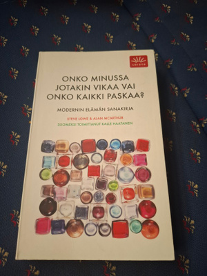 Mcarthur Onko minussa jotain vikaa vai onko kaikki paskaa?