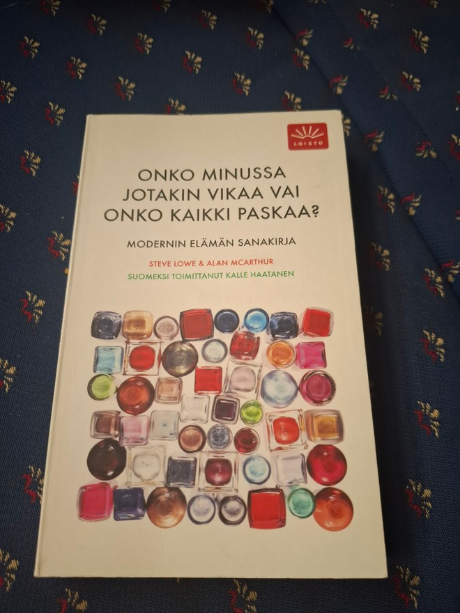 Mcarthur Onko minussa jotain vikaa vai onko kaikki paskaa?