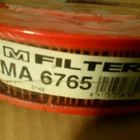 Ilmansuodatin MA6765 M-Filter Seat Ibiza ja Malaga - pikkukuva 1