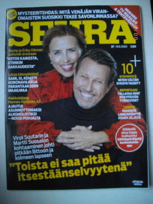 Seura lehti Nro 37/2020 (4.3)