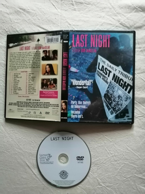 Last Night (Sandra Oh)