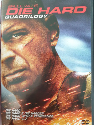 Die Hard Quadrilogy - 4 DVD