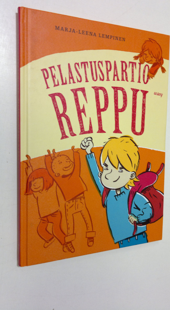Marja-Leena Lempinen : Pelastuspartio Reppu