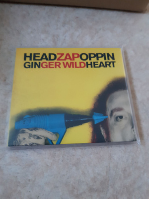 Ginger Wildheart – Headzapoppin digipak CD *Ginger*