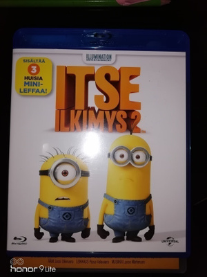 Itse ilkimys 1 & 2