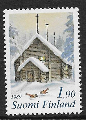 Joulu 1,90mk 1989 (LAPE 1094) **