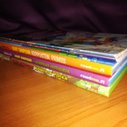 Simpsons kirjat 3 kpl + sarjakuvalehdet 2 kpl - pikkukuva 5
