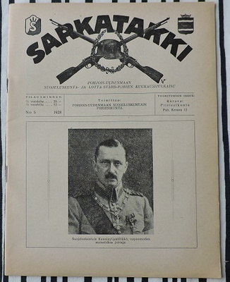 Sarkatakki N:o 5/1928
