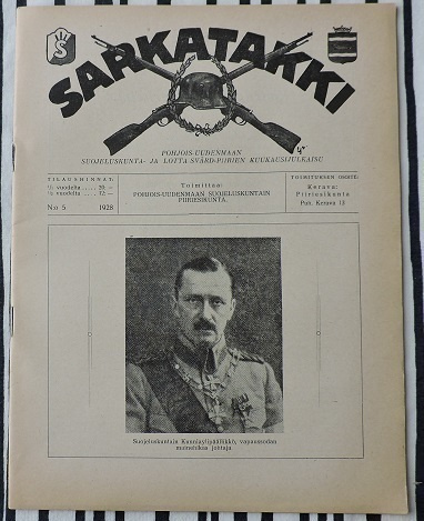 Sarkatakki N:o 5/1928