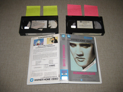 Kuningas Elvis-VHS (FIx, Warner Home Video, 1981)