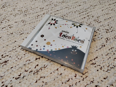 LocoRoco-pelin alkuperäinen soundtrack CD