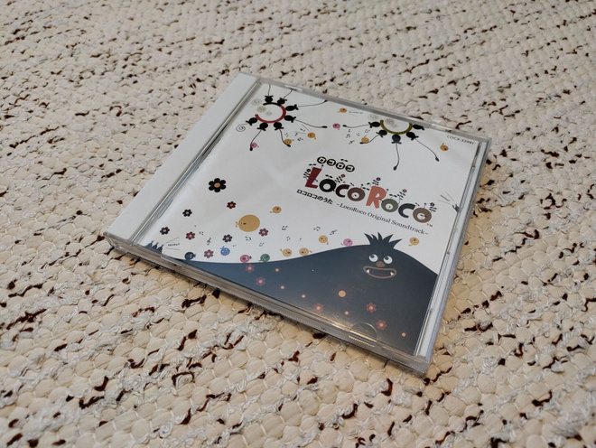 LocoRoco-pelin alkuperäinen soundtrack CD
