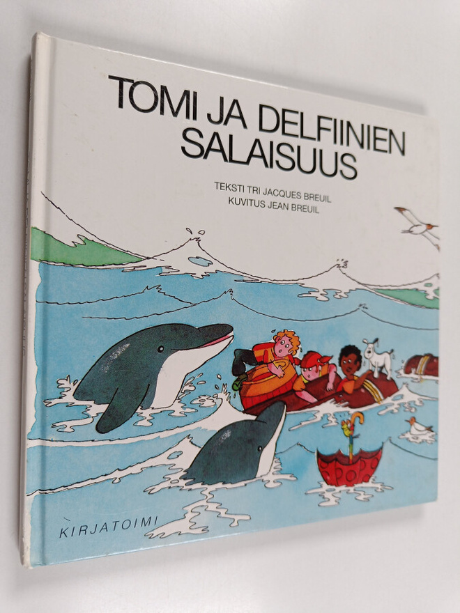 Jacques Breuil : Tomi ja delfiinien salaisuus