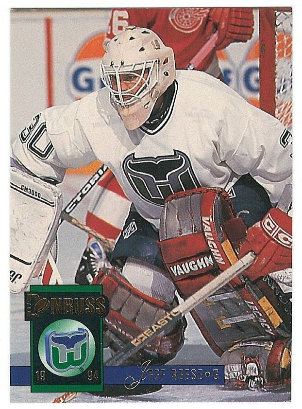 93-94 Donruss #443 Jeff Reese