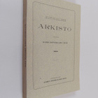 Historiallinen arkisto XXIX - pikkukuva 1