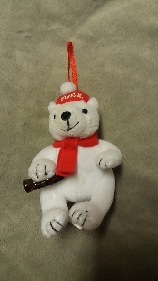 Pieni Coca Cola nalle