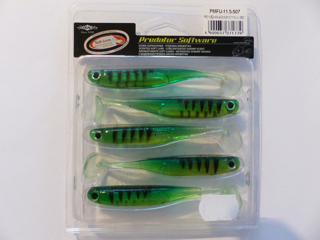 MIKADO FURYO 11,5cm Väri: M507