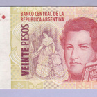 Argentiina 20 Pesos v.2018 UNC P-355c.1 - pikkukuva 1