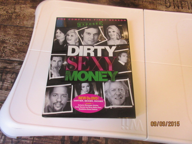 Dirty Sexy Money, 1.kausi (DVD)