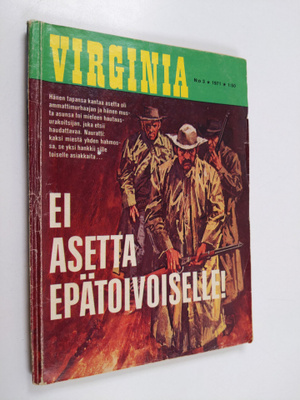 Virginia 3/1971 : Ei asetta epätoivoiselle