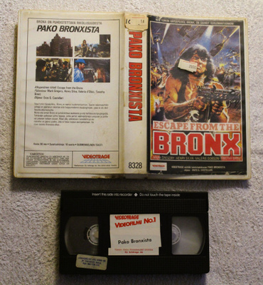 ESCAPE FROM THE BRONX - PAKO BRONXISTA VIDEOTAGE