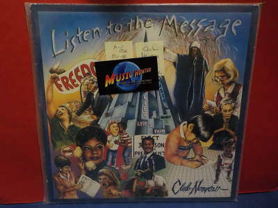 Club Nouveau - Listen To The Message M-/EX LP