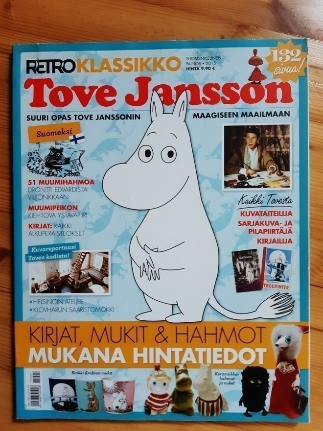 Suuri opas Tove Janssonin maailmaan v, 2015