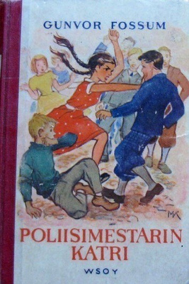 Poliisimestarin Katri Gunvor Fossum