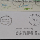FDC 1991 Lasten tekemiä piirrustuksia - pikkukuva 3