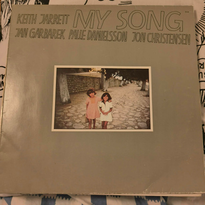 KEITH JARRETT : my song -LP