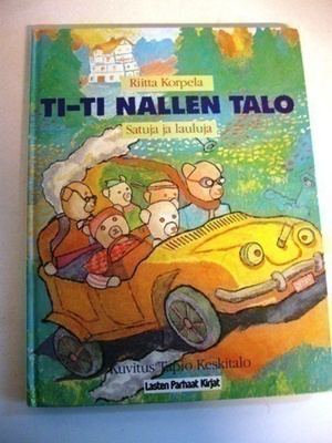Lastenkirjoja 4,00€ kpl