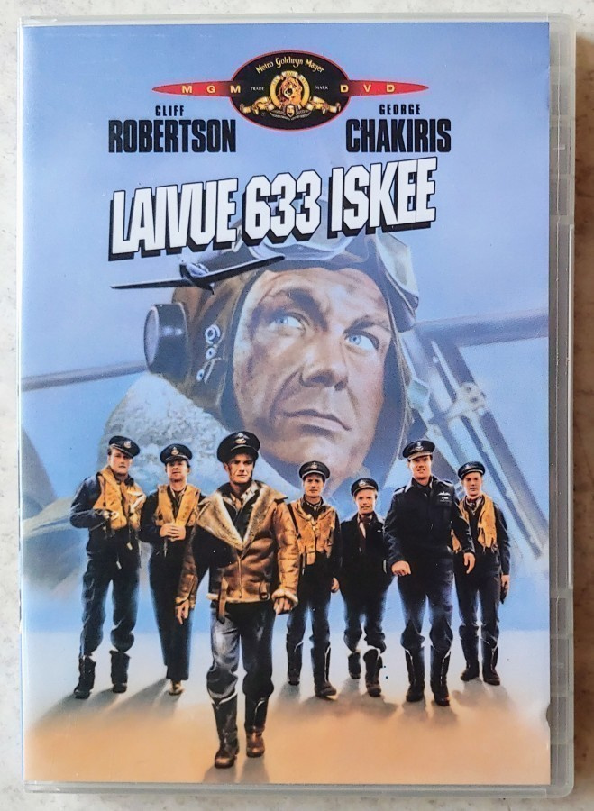 LAIVUE 633 ISKEE – Suomalainen DVD 1963/2003 - 633 Squadron