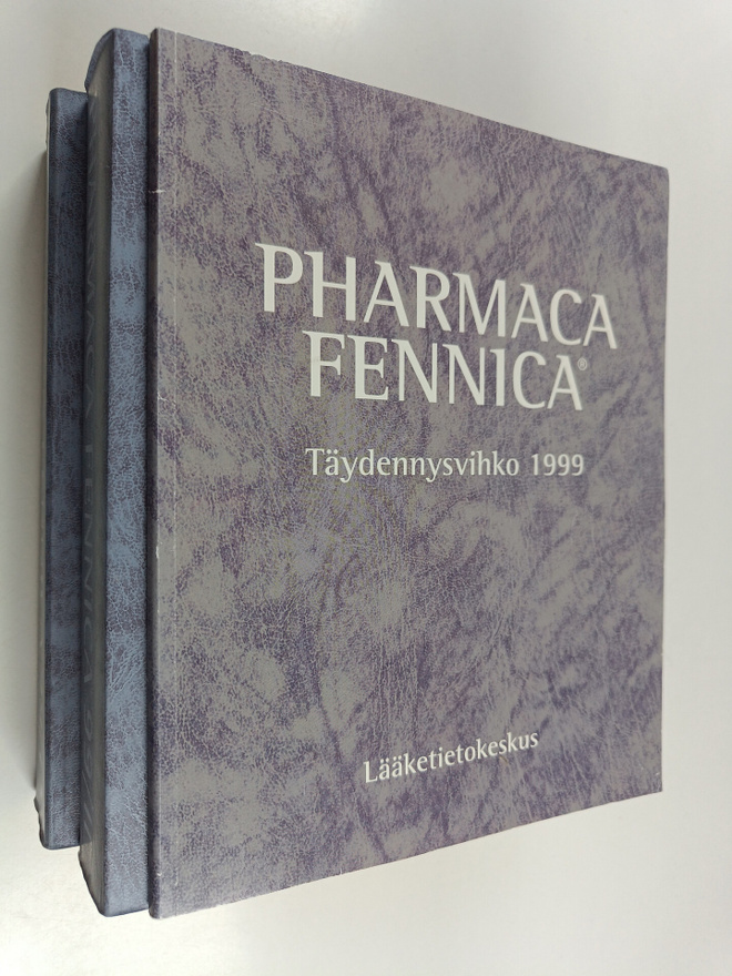 Pharmaca Fennica 1999 1-2 + täydennysvihko