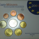 2004 Saksa  A, D, F, G, J kaikki 5 rahapajaa, BU sarjat - pikkukuva 2