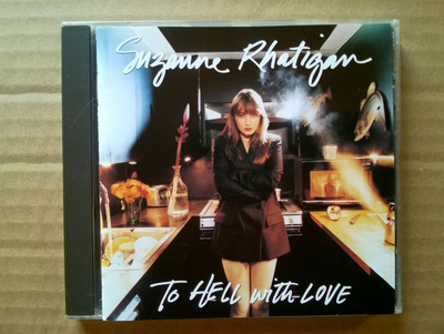 Suzanne Rhatigan - To Hell With Love CD