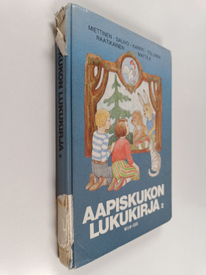 Markku Töllinen ym. : Aapiskukon lukukirja 2