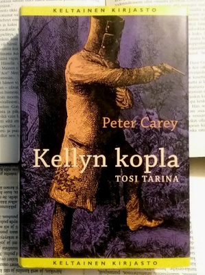 Peter Carey - Kellyn kopla (sid.)