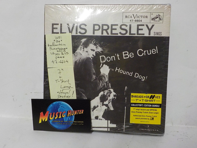 ELVIS PRESLEY - DON´T BE CRUEL / HOUND DOG UUSI "SS" BOX SET